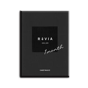 [무도수]REVIA 레비아 먼슬리(컬러) 프랄리네브랜(1박스 2개들이) 썸네일 1