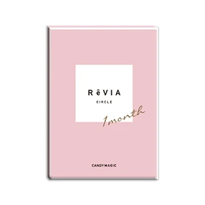 [무도수]REVIA 레비아 먼슬리(써클) 블랙(1박스 2개들이) 썸네일 1