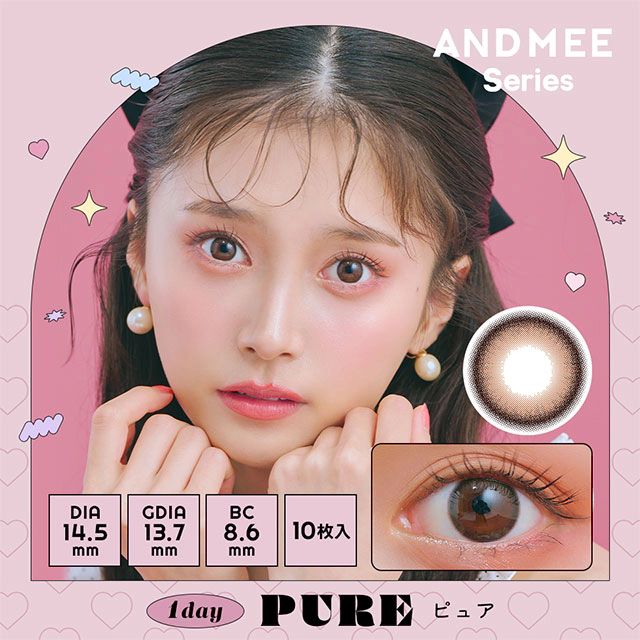 ANGELCOLOR 앤드미원데이 1day 퓨어(1박스 10개들이) 썸네일 0