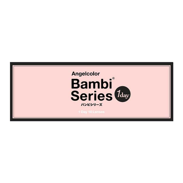 AngelColor BambiSeries1day 엔젤컬러 밤비시리즈 원데이 쇼콜라(1박스 10개들이) 이미지 3