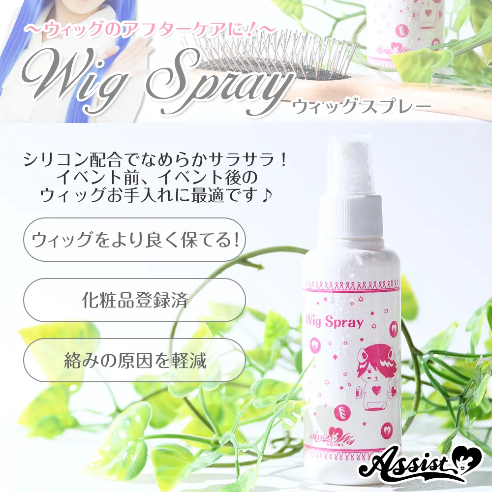 ASSISTWIG 실리콘 배합 가발용 스프레이 100ml 이미지