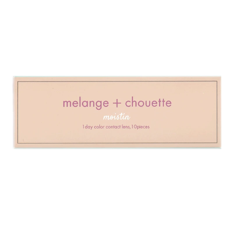 Melange+Chouette 멜란지 슈에트 1day 벨라주(1박스 10개들이) 썸네일 1