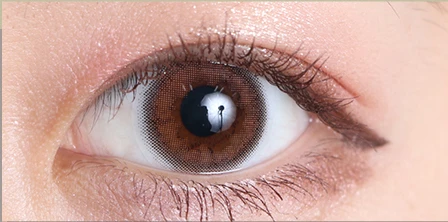 Eye Closet 아이클로젯 먼슬리 14.5mm 클리어베이지(1박스 2개들이) 이미지 2