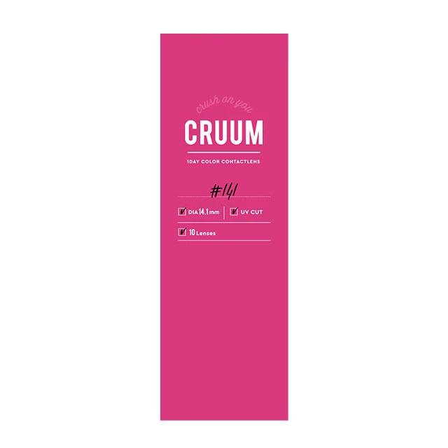 cruum 크룸with블랙핑크 1day 핑크홀릭(1박스 10개들이) 이미지 1