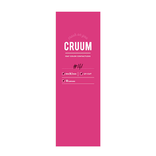 cruum 1day 핑크홀릭(1박스 10개들이) 이미지 3