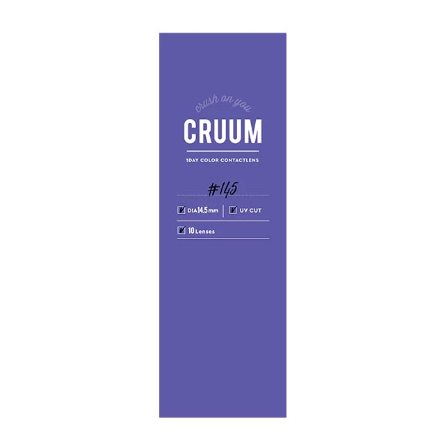 cruum 크룸with블랙핑크 1day 아주르(1박스 10개들이) 썸네일 1