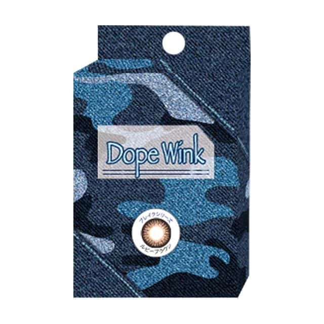 [무도수]DopeWink 도프윙크 먼슬리 루비브라운(1박스 2개들이) 썸네일 1