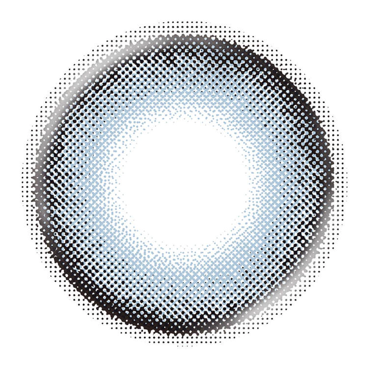 Eye Closet 아이클로젯 먼슬리 아쿠아모이스트UV 14,5mm 코나유키블루(1박스 2개들이) 이미지 2