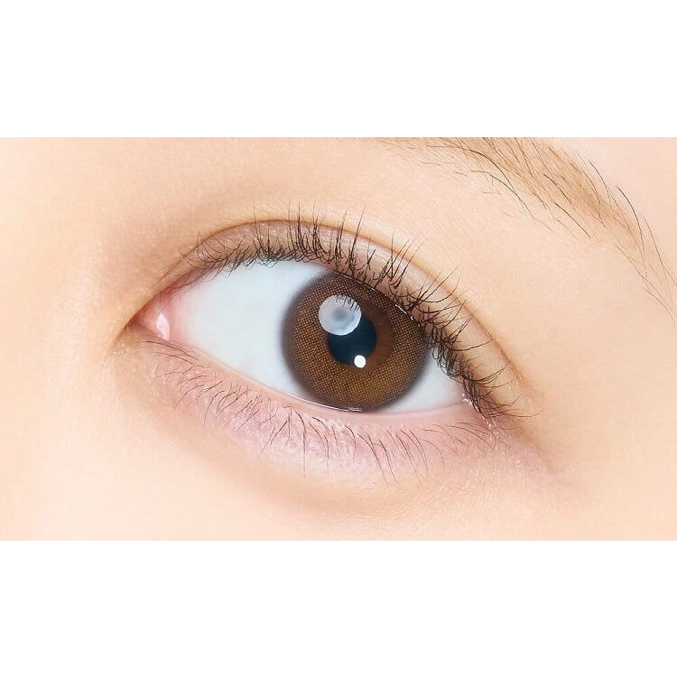 Eye Closet 아이클로젯 원데이 모이스트UV 14.0mm 크림코프레(1박스 30개들이) 이미지 1