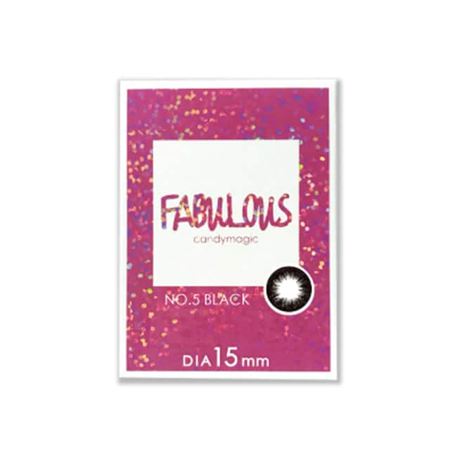 Fabulous 원먼스 No.5블랙(1박스1개들이) 이미지 3