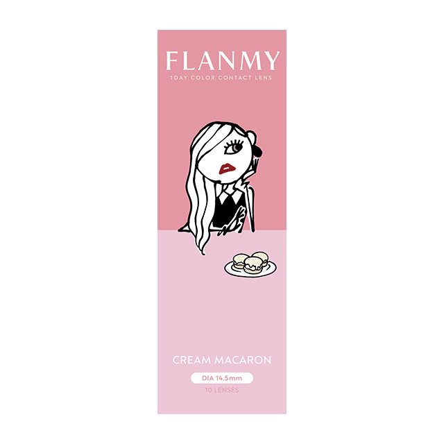 FLANMY 프랑미 스위트 1DAY 크림마카롱(1박스 10개들이) 이미지 3