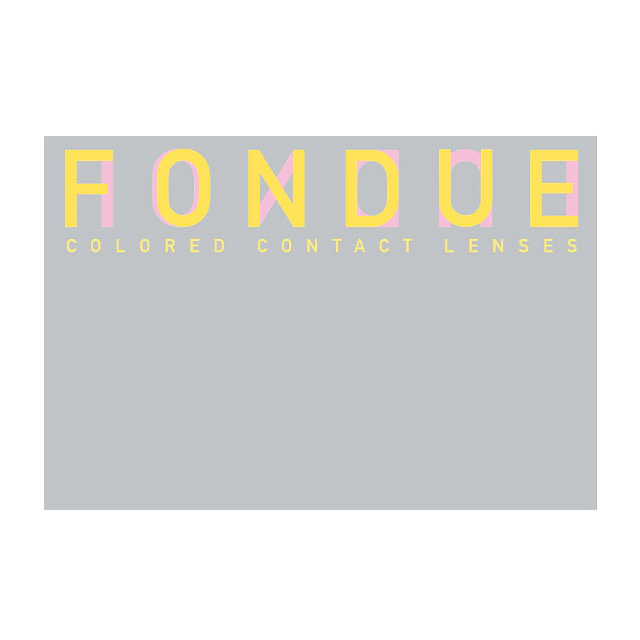 Fondue 1Month 플러피브라운(1박스 2개들이) 이미지 3