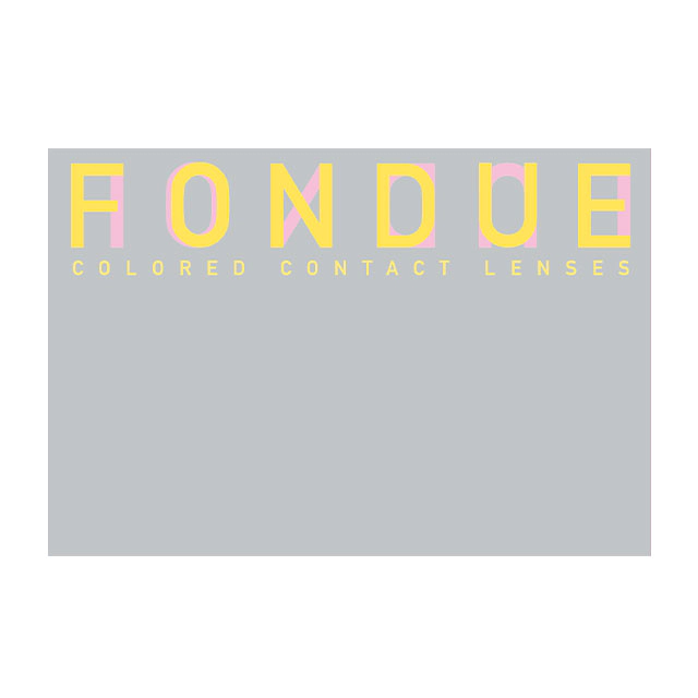 Fondue 1Month 라임에이드그레이(1박스2개들이) 이미지 3