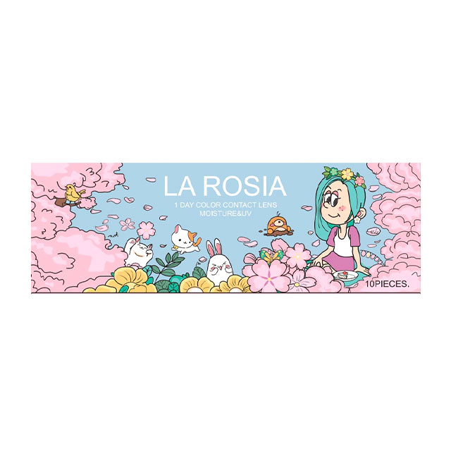 La rosia 원데이 클라우드아쿠아(1박스10개들이) 이미지 3