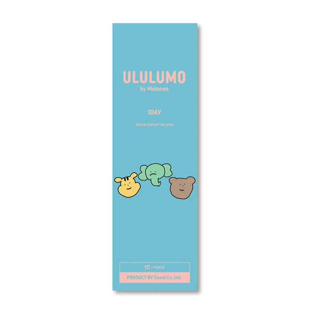 ULULUMO by Motecon 1day 리스상츄루츄루(1박스 10개들이) 이미지 3