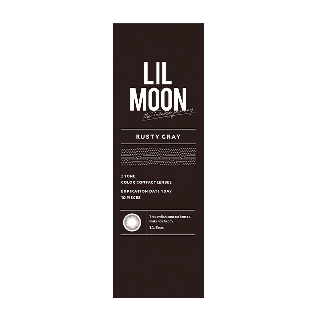 LILMOON 릴문 1day 러스티그레이(1박스 10개들이) 이미지 3