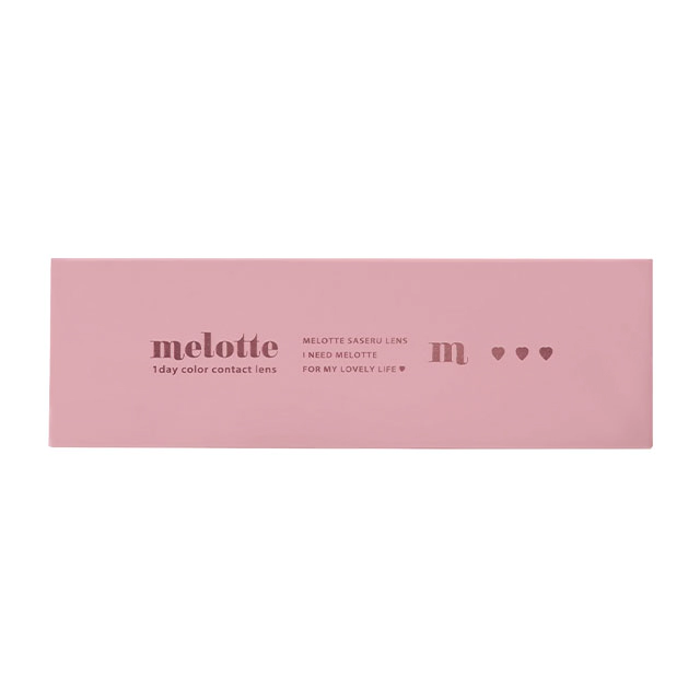 melotte 원데이 히로인룰(1박스10개들이) 이미지 3