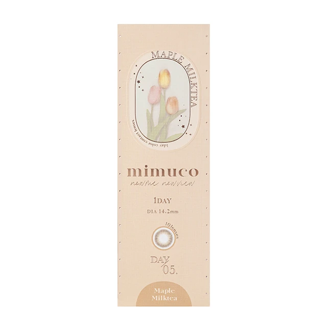 mimuco 미무코 1day 메이플밀크티(1박스 10개들이) 썸네일 3