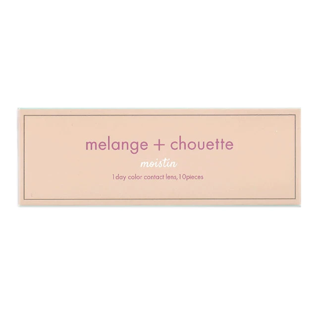 Melange+Chouette 멜란지 슈에트 1day 클레센트옴브레(1박스 10개들이) 이미지 3