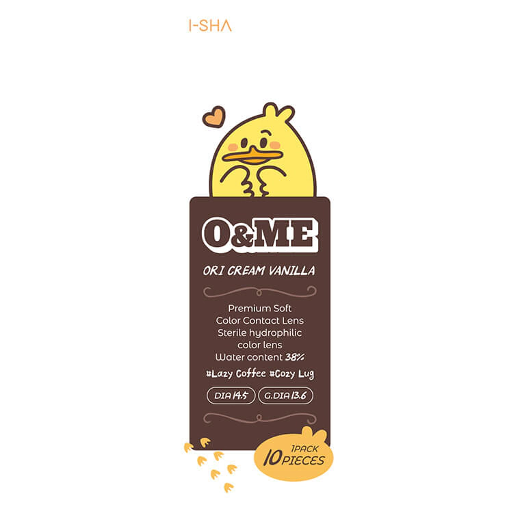 O&ME by I-SHA 오앤미 1day 오리크림바닐라(1박스 10개들이) 이미지 3