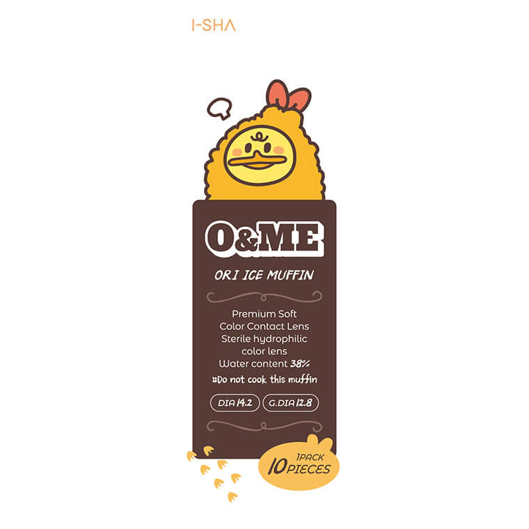 O&ME by I-SHA 오앤미 1day 오리아이스머핀(1박스 10개들이) 이미지 3