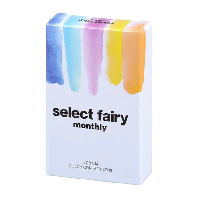 [무도수]Select FAIRY 셀렉트페어리먼슬리 1month 코코아브라운(1박스 2개들이) 썸네일 1