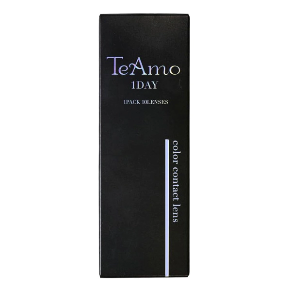Teamo 티아모 원데이 고발색타입 14.2mm 아스트라블루(1박스 10개들이) 썸네일 3