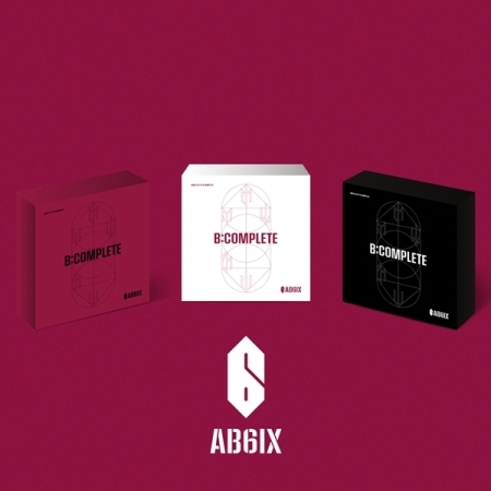 [ランダム] ABI SIX（AB6IX） - B：COMPLETE（1ST EP）[1バージョンで発送できます] 画像