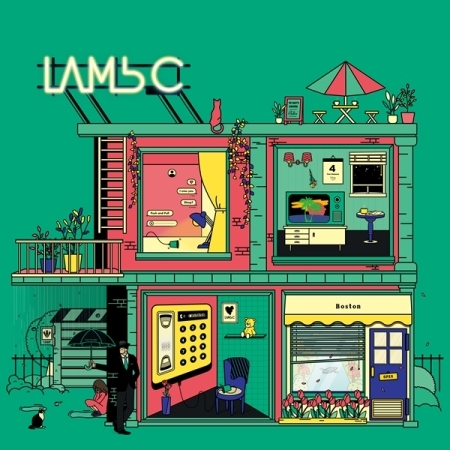 ラムシー(LAMBC) - GREEN IS THE NEW BLACK (EP) 画像 0