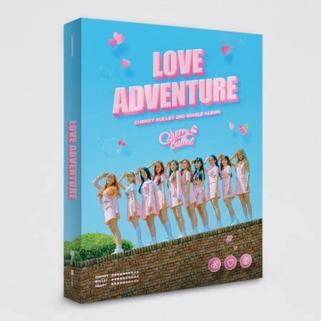 チェリーブレット（Cherry Bullet） - LOVE ADVENTURE（2NDシングルアルバム） 画像 0