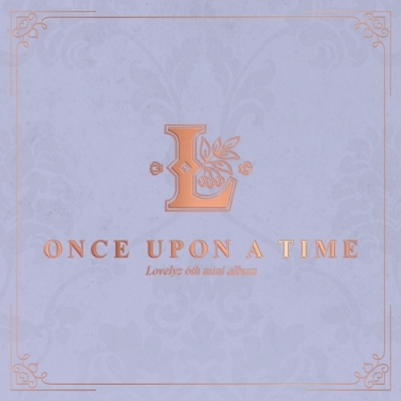 [一般] Lovelyz - ONCE UPON A TIME（6THミニアルバム）一般版（カバー9種）ランダム 画像 0