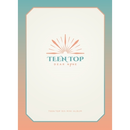 [DRIVE] ティントップ (TEEN TOP) - DEAR.N9NE (9TH ミニアルバム) DRIVE VER. 画像 0