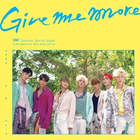 VAV（VAV） - GIVE ME MORE（サマースペシャルシングルアルバム） 画像 0