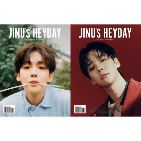 [ランダム]キム・ジンウ - JINU'S HEYDAY (1STシングルアルバム) [カバーランダム_Aバージョン / Bバージョン]] 画像