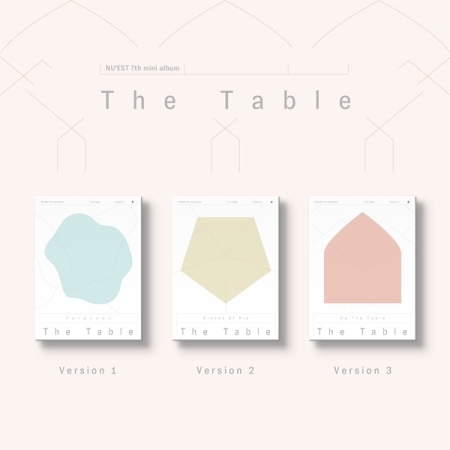 [ランダム]ニューイースト（NU’EST） - THE TABLE（7THミニアルバム）ランダム 画像 0