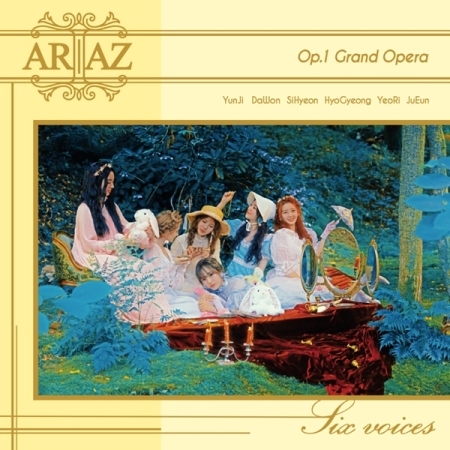 [ショーケース] Arias（ARIAZ） - GRAND OPERA（1STミニアルバム） 画像