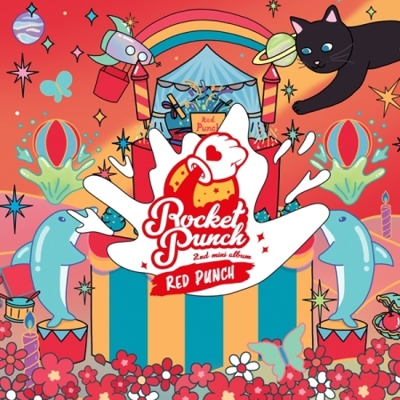 ロケットパンチ (Rocket Punch) - RED PUNCH (2ND ミニアルバム) 画像 0