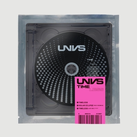 UNVS(国連V) - DEBUT SINGLE [TIMELESS] 画像