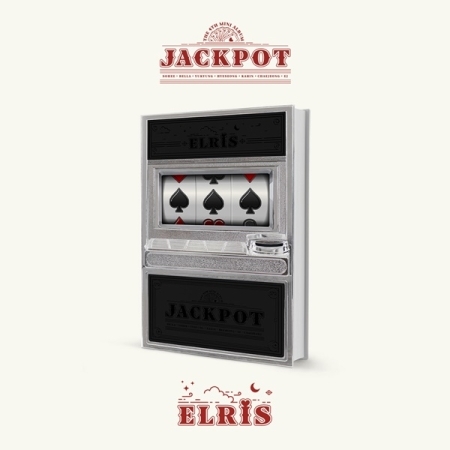 [BLACK]エリス（ELRIS） - JACKPOT（4THミニアルバム）BLACK VER。 画像 0