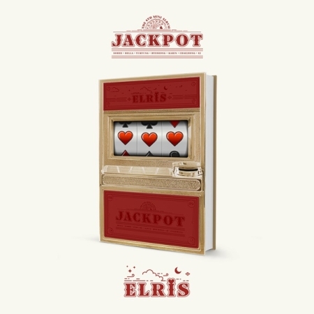 [RED]エリス（ELRIS） - JACKPOT（4THミニアルバム）RED VER。 画像 0