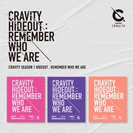 [ランダム]クラビティ（CRAVITY） - CRAVITY SEASON1。 [HIDEOUT: REMEMBER WHO WE ARE] 画像