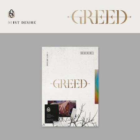 [W]キム・ウソク - 1ST DESIRE [GREED] (W VER.) 画像