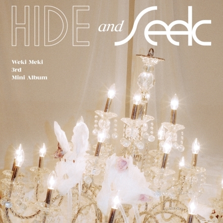 [SEEK]ウィキミキ（WEKI MEKI） - HIDE AND SEEK（3RDミニアルバム）SEEK VER。 画像