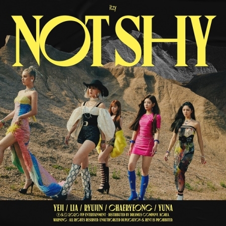 [ランダム]あり(ITZY) - Not Shy (カバー3種) ランダム[一つのバージョンで発送できます] 画像 0