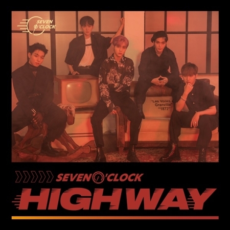 SEVEN OCLACK (SEVEN O'CLOCK) - HIGHWAY (5THプロジェクトアルバム) 画像