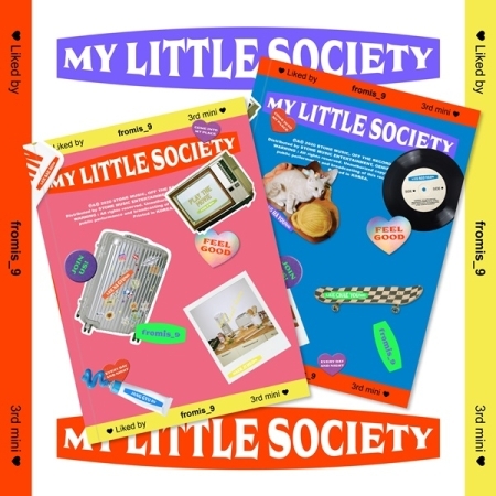 [ランダム]プロミスナイン（FROMIS_9） - MY LITTLE SOCIETY（3RDミニアルバム）[あるバージョンで発送できます] 画像 0