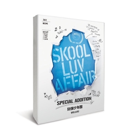 防弾少年団（BTS） - SKOOL LUV AFFAIR（ミニ2集：SPECIAL ADDITION）<CD + 2 DVD>再発売 画像