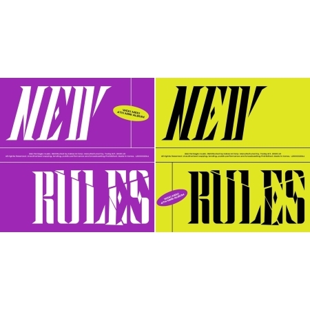 ウィキミキ (WEKI MEKI) - NEW RULES (4TH ミニアルバム) (ランダム) 画像