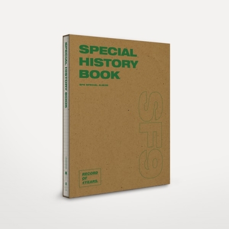 SF9(エスエフナイン) - Special Album [SPECIAL HISTORY BOOK] 画像