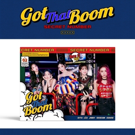 シークレットナンバー - GOT THAT BOOM (2NDシングルアルバム) 画像 0